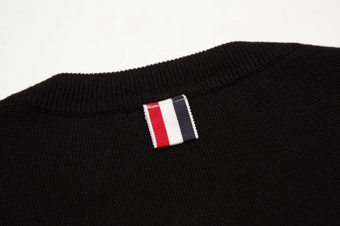 Thom Browne ➡️ TBClassic Classic Quality⚠️ ， ， ， ， ❗️❗️ ， ！ TBSeries ， ， ！ :Black Size:M L XL XXL